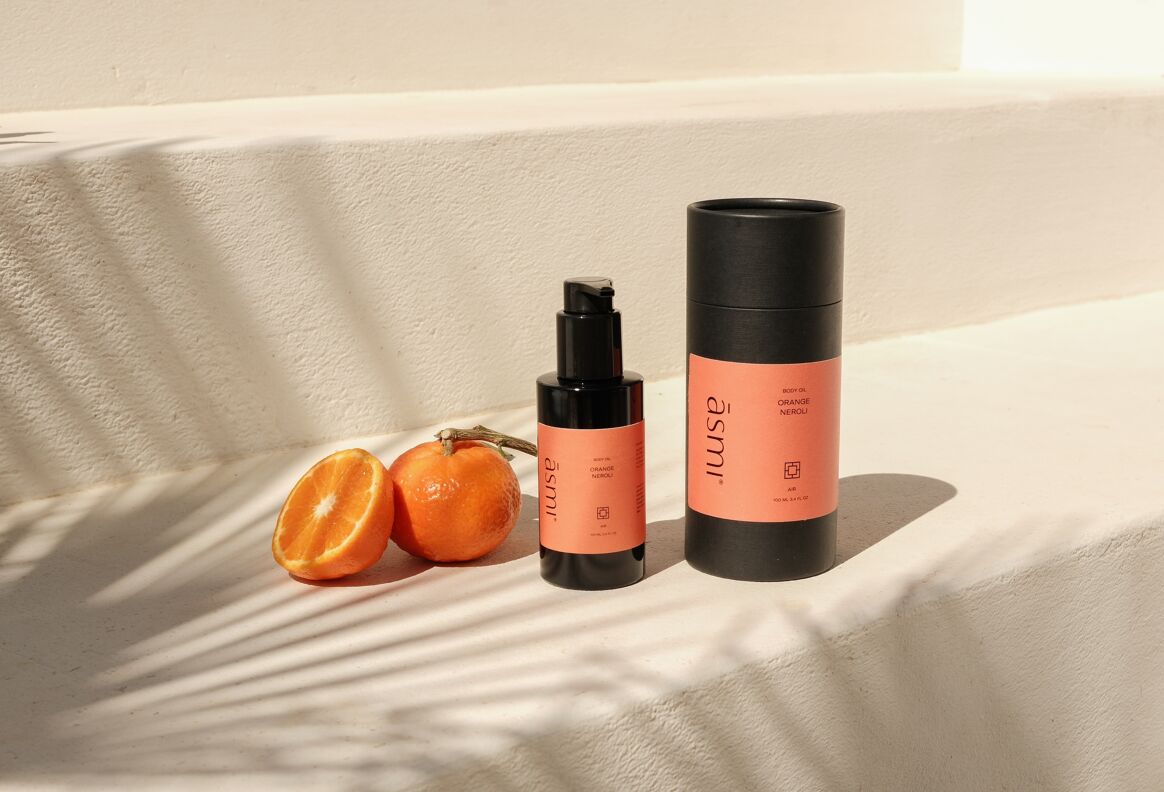 Massageöl  Orange & Neroli ASMI