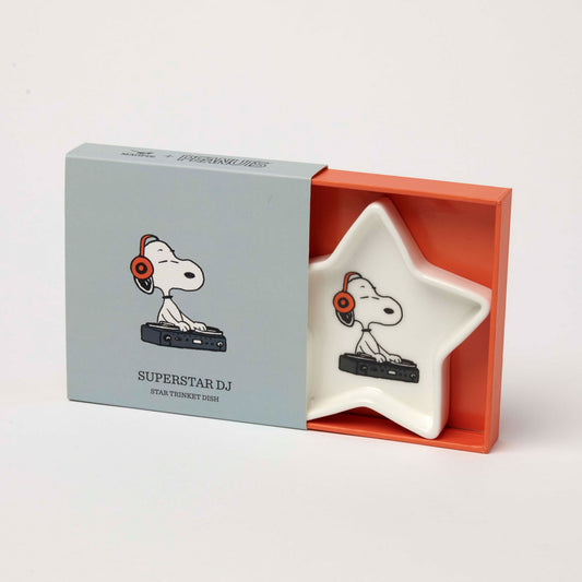 Schmuckschale| Peanuts | Stern | Superstar DJ