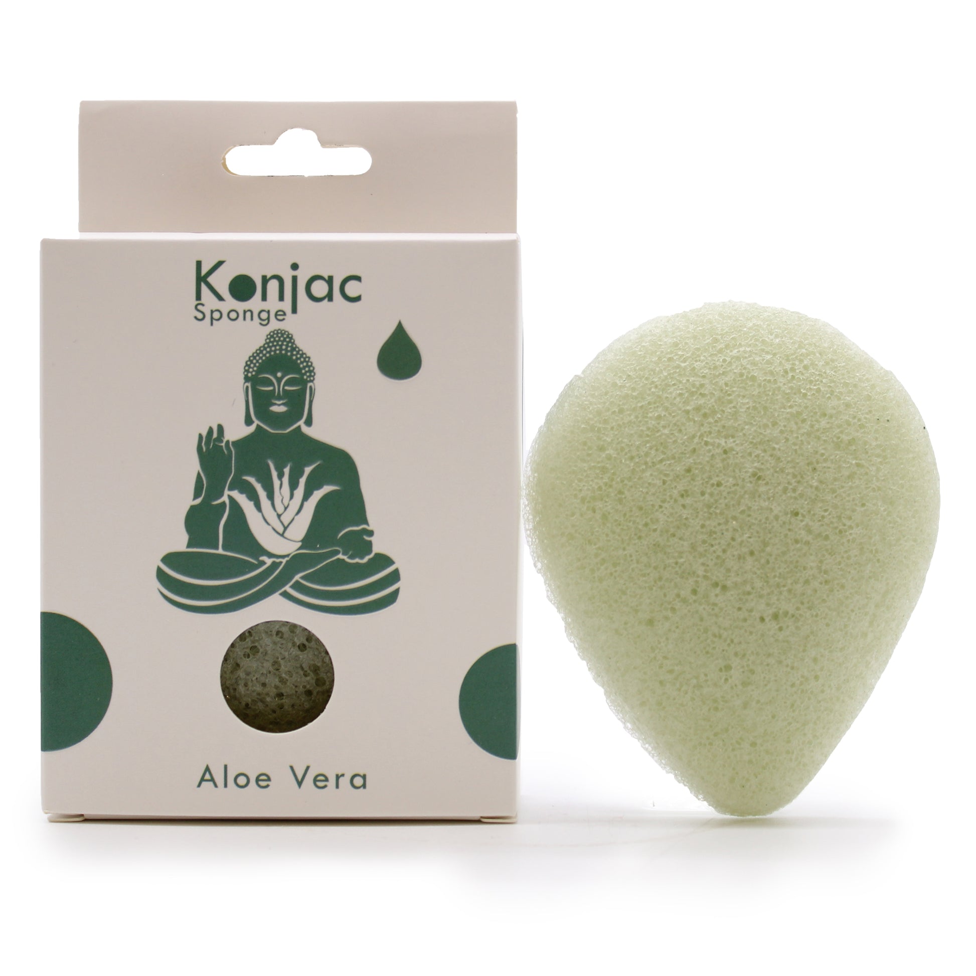Konjakschwamm Aloe Vera