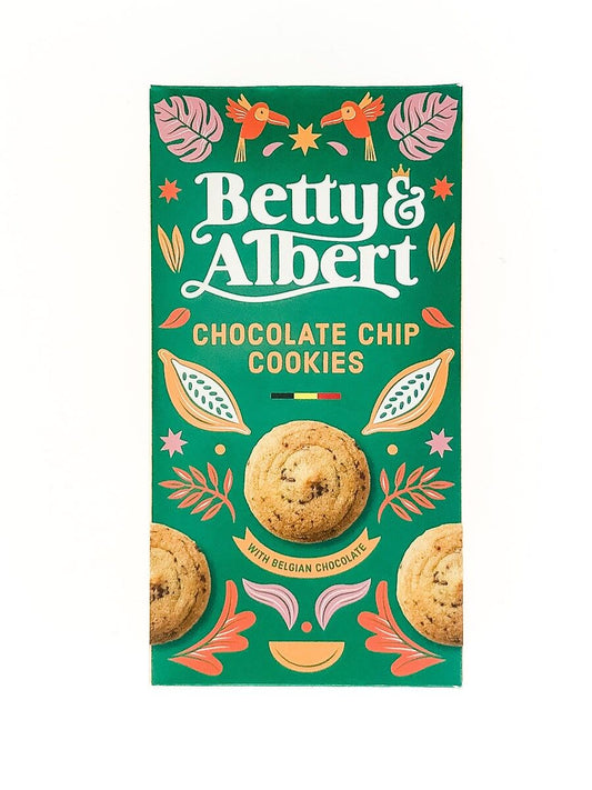 Belgische Chocolate Chips Cookies Betty & Albert
