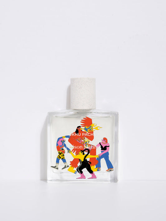 Eau de Parfum "UKHU PACHA"