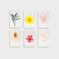 Briefbeschwerer Wildblumen klein &klevering
