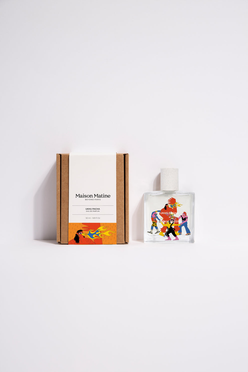 Eau de Parfum "UKHU PACHA"