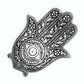 Hamsa Räucherstäbchenhalter Hand | Silber