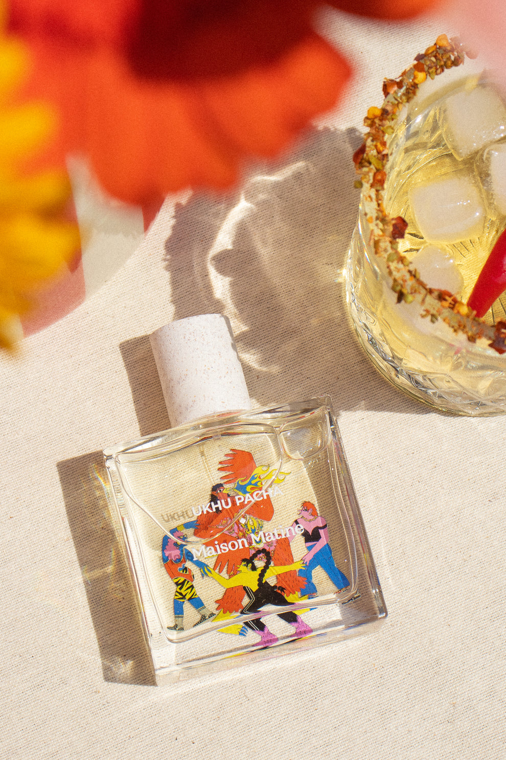 Eau de Parfum "UKHU PACHA"