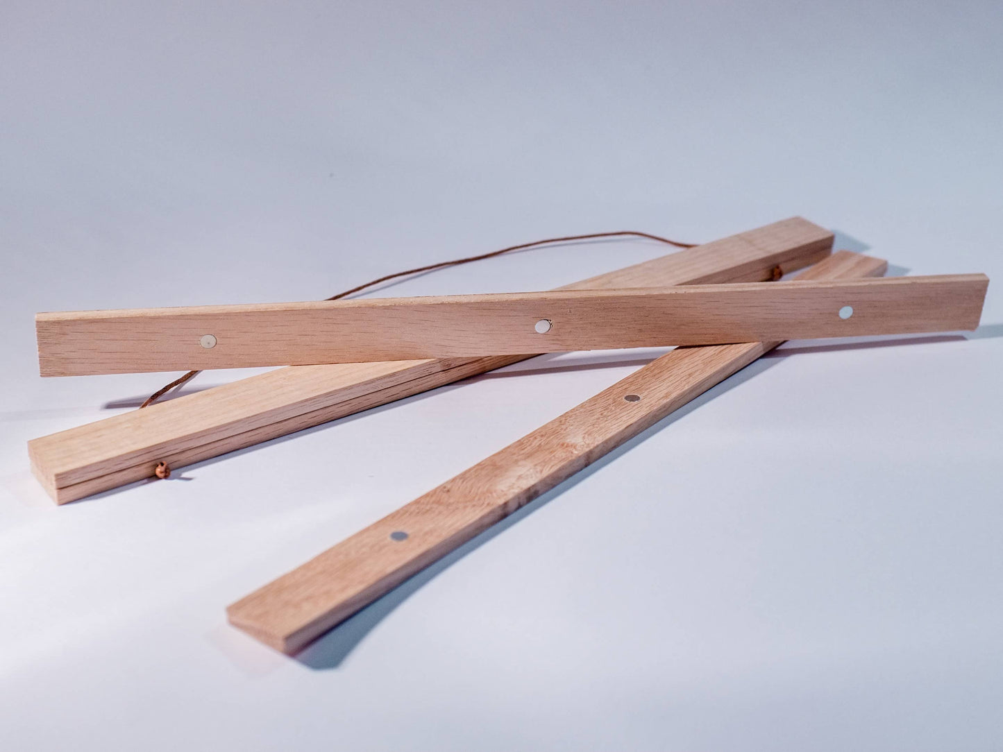 Bilderleisten aus Eichenholz | 22cm | A4