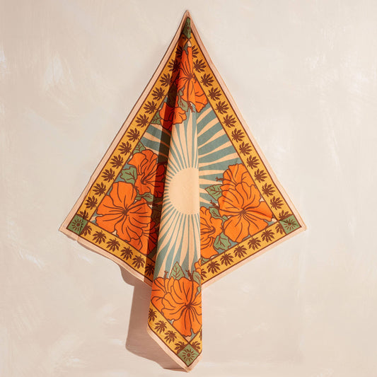 Bandana | Bio-Baumwolle | Floral