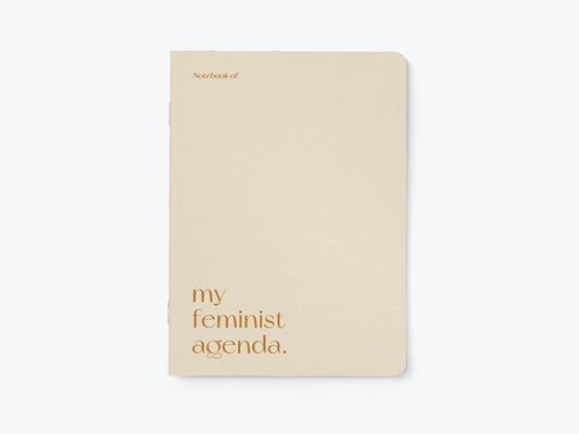 Notizheft My Feminist Agenda
