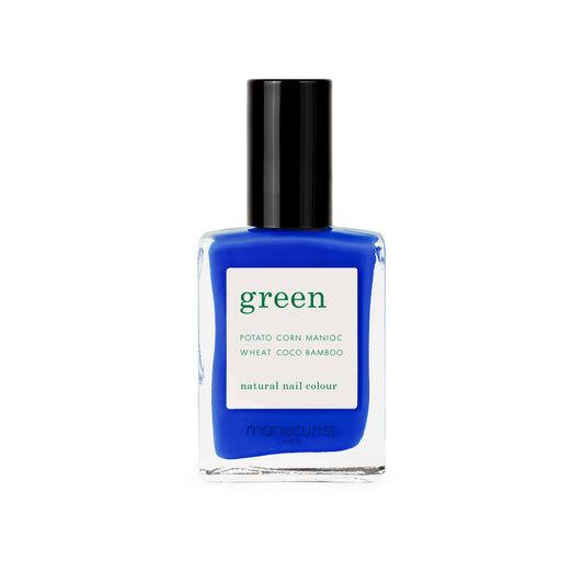 Nagellack "green"  ultramarine manucurist vegan nachhaltig