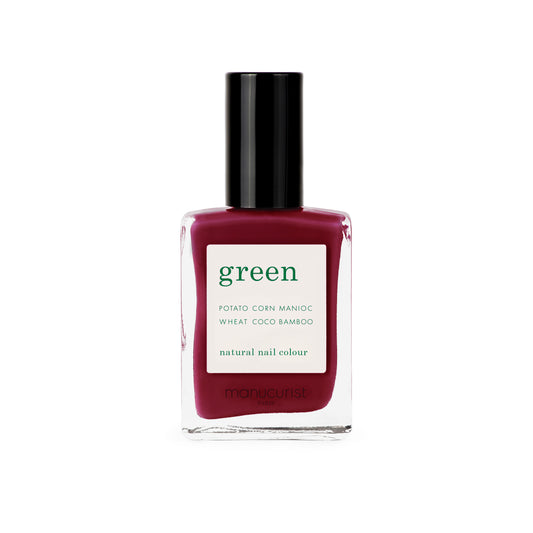Nagellack "green"  violeta manucurist vegan nachhaltig