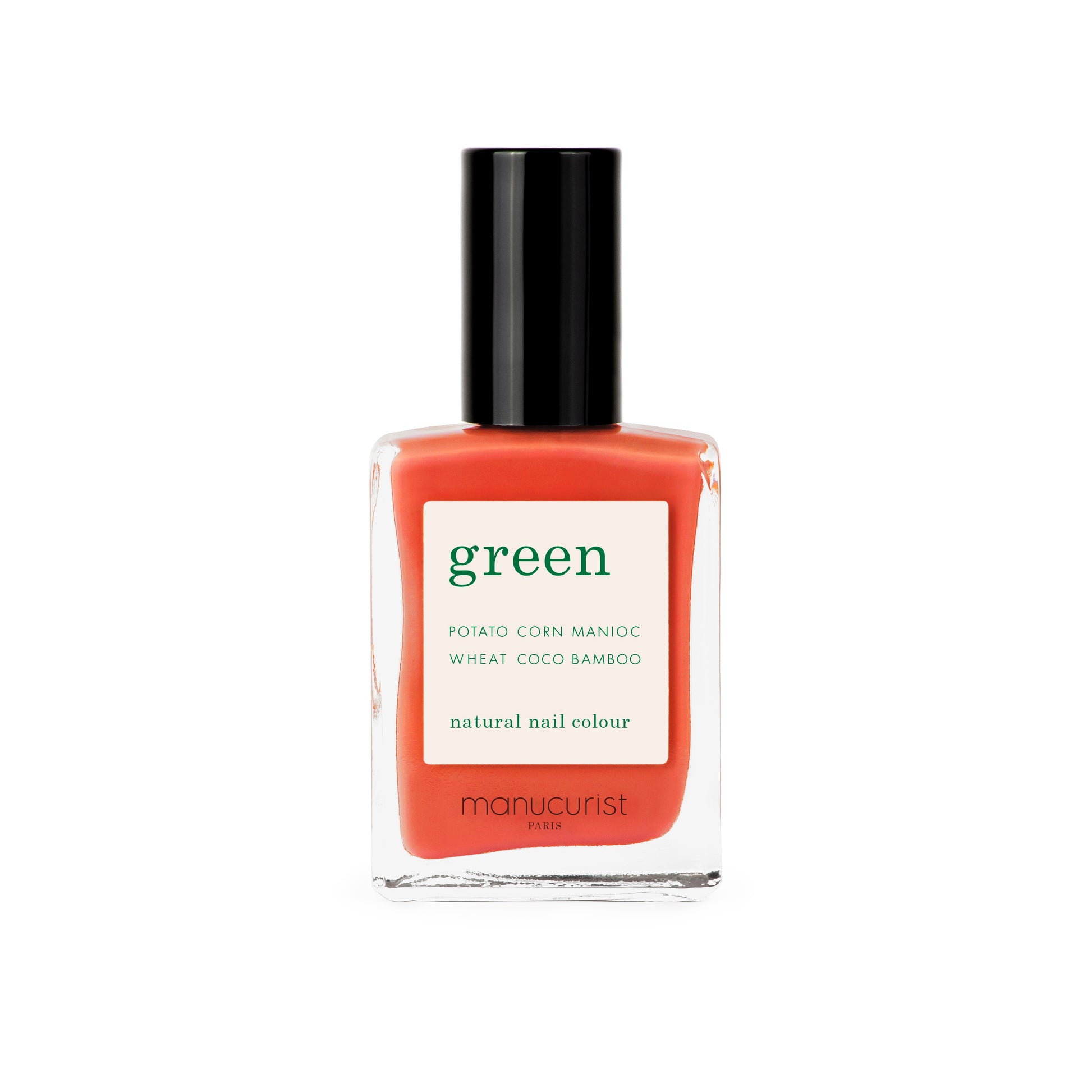 Nagellack "green" coral reef