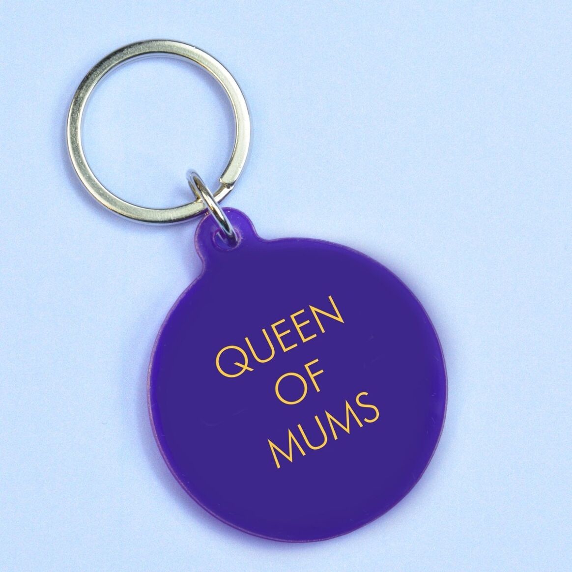 Schlüsselanhänger "Queen of Mums"