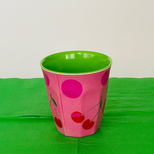 Picknick Becher Cherry