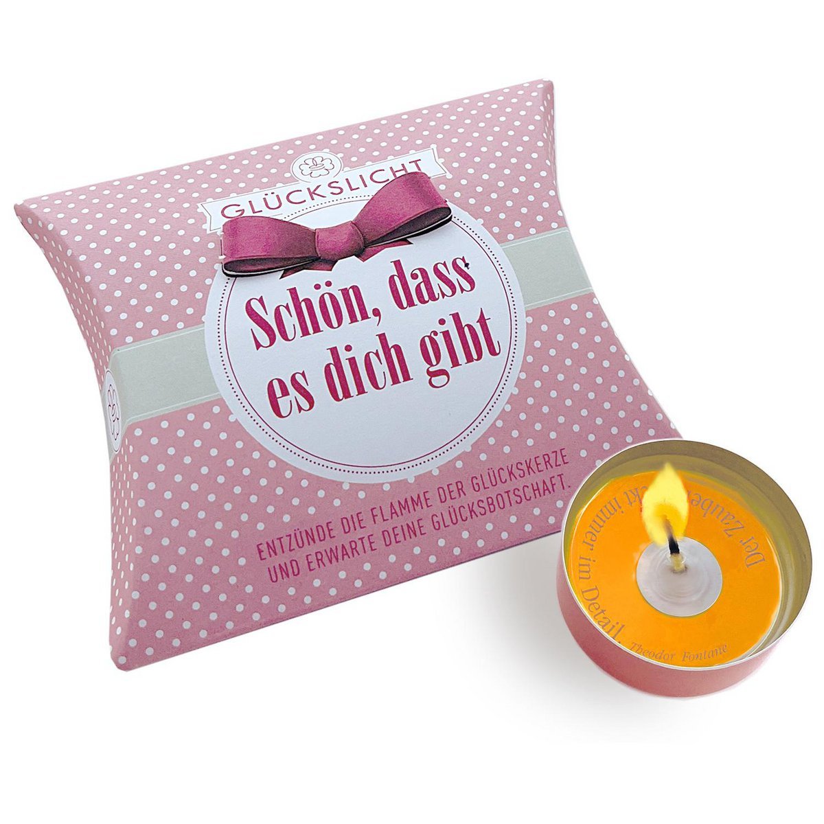 Dein Glückslicht / Dots / Schön, dass es dich gibt Valina