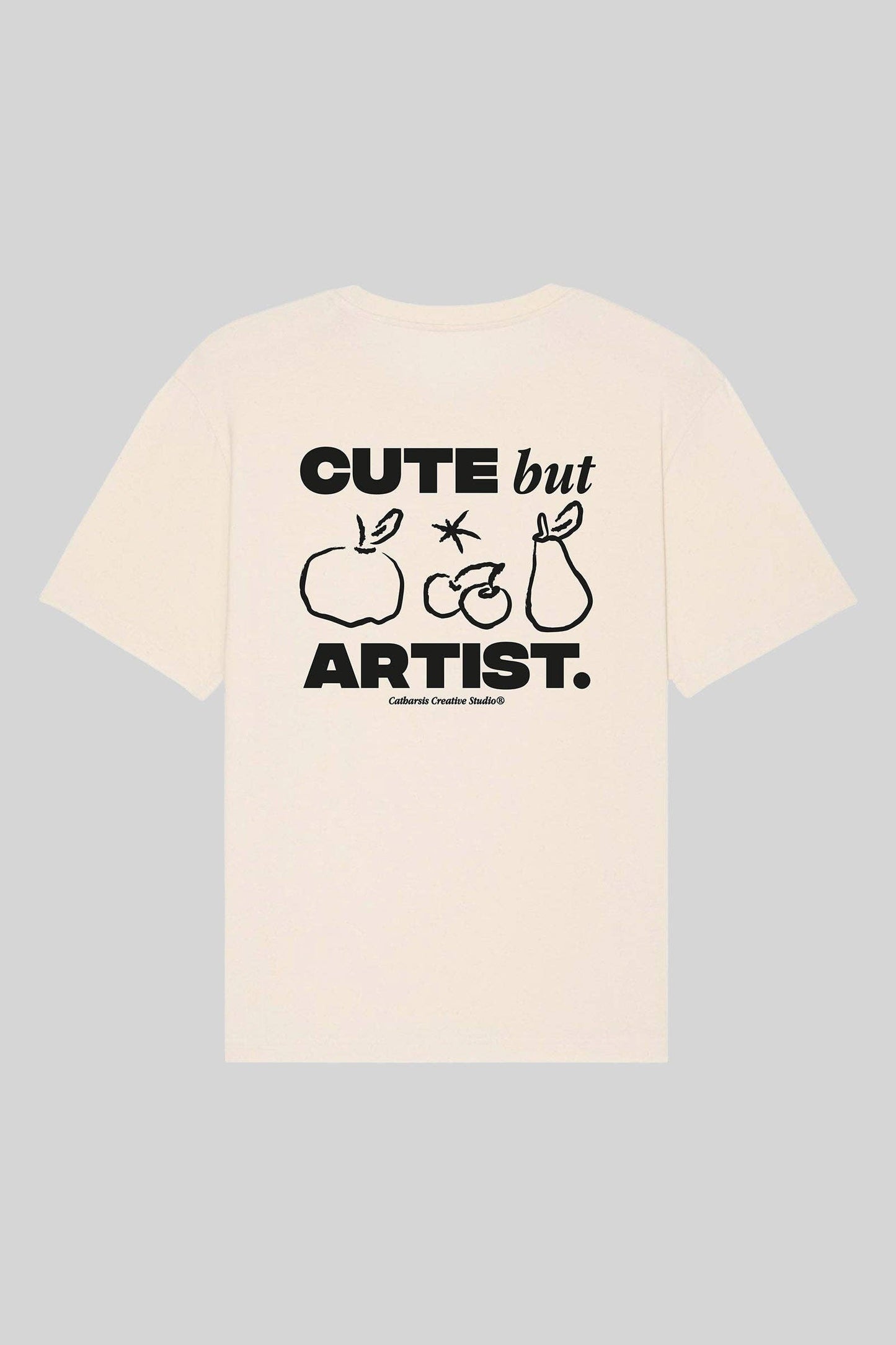 Tshirt „CUTE but ARTIST“