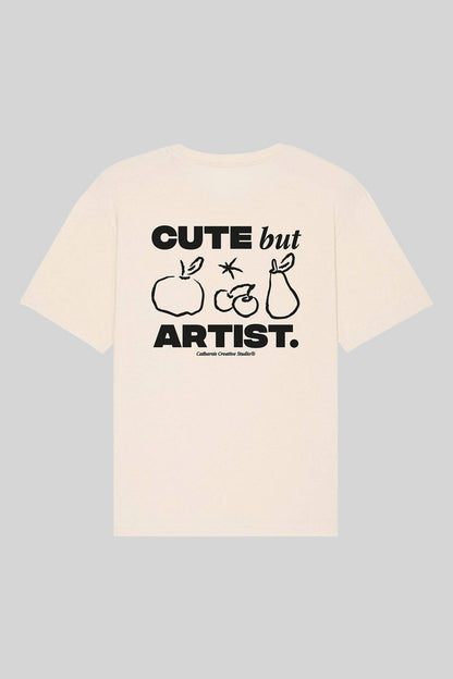 Tshirt „CUTE but ARTIST“