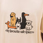Tshirt „My favourite safe space“