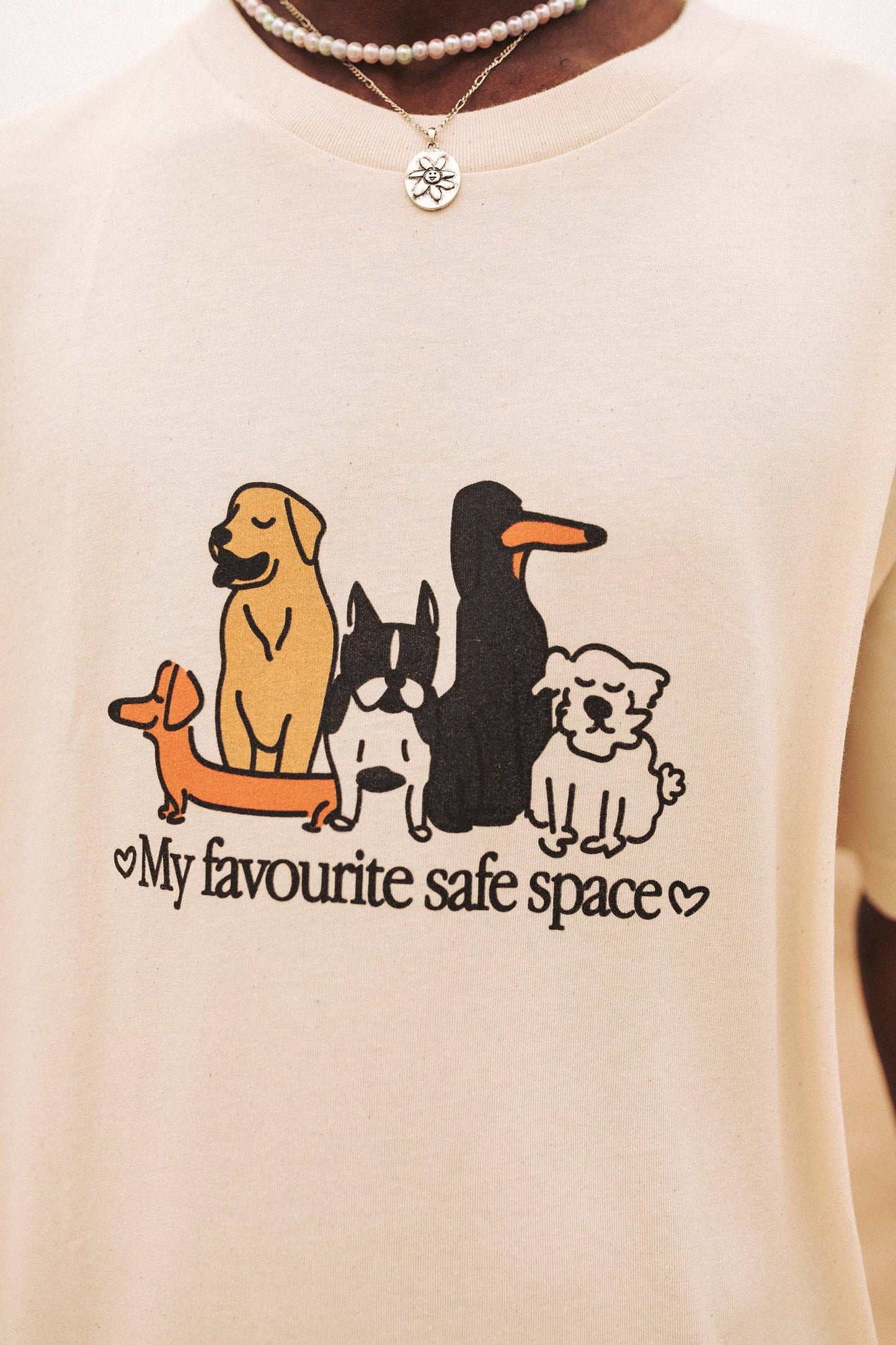Tshirt „My favourite safe space“