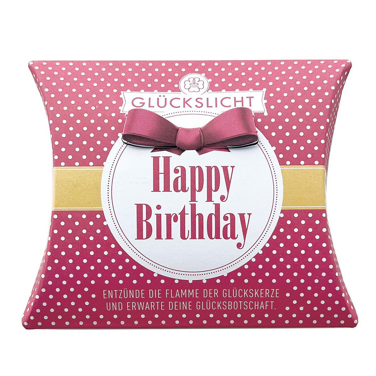 Dein Glückslicht / Dots / Happy Birthday Valina