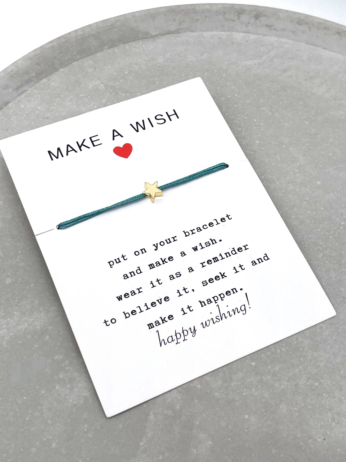 Armband Make a Wish