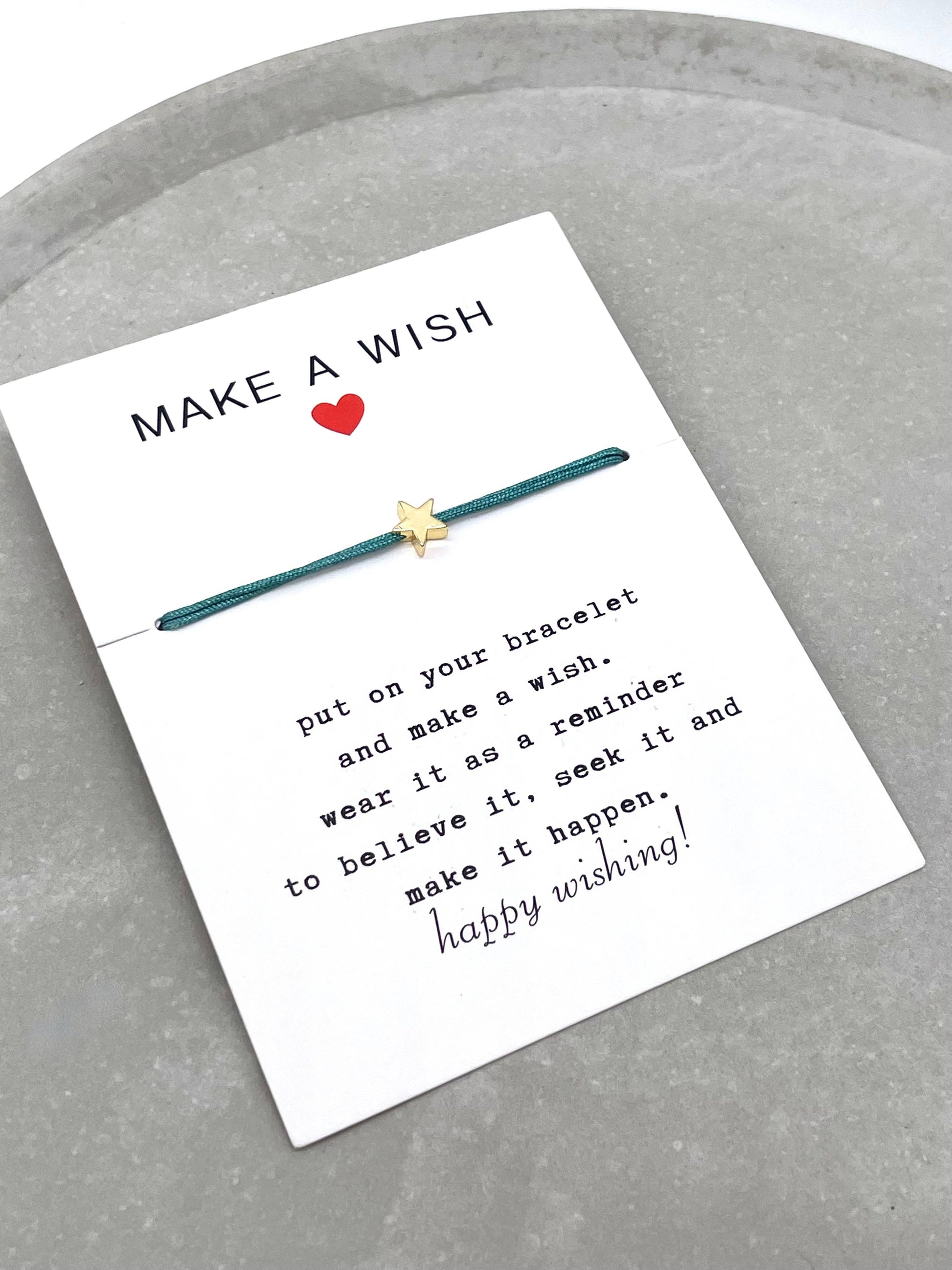 Armband Make a Wish