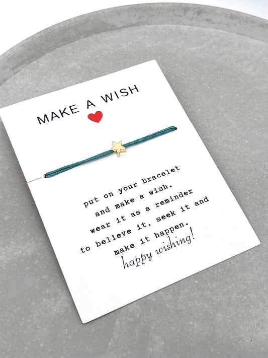 Armband Make a Wish