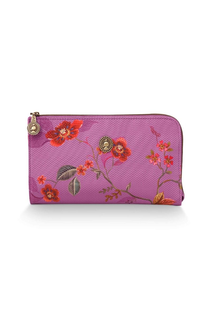 Kosmetiktasche von PIP Studio  Kawai Flowers fuchsia