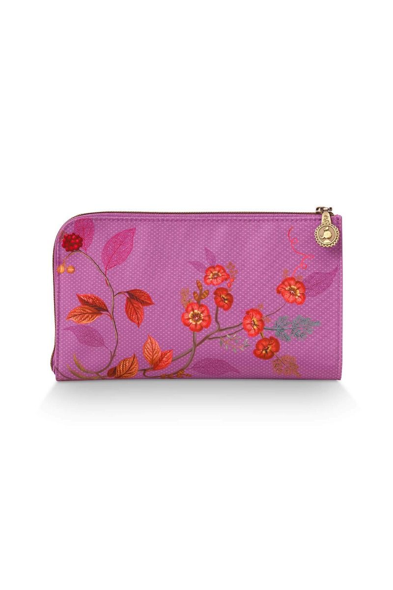 Kosmetiktasche von PIP Studio  Kawai Flowers fuchsia