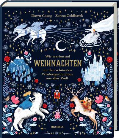 Wir warten auf Weihnachten Weihnachtsgeschichten für Kinder