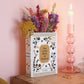 Buchvase 'The little Book of Flowers' | Florale Deko aus Keramik