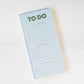 Note Pad - To Do (Important Shit)