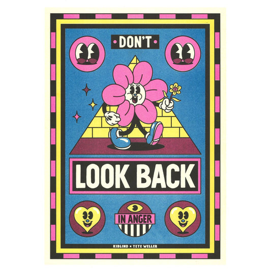 Poster "Don´t look back in anger" | Oasis yeye welle