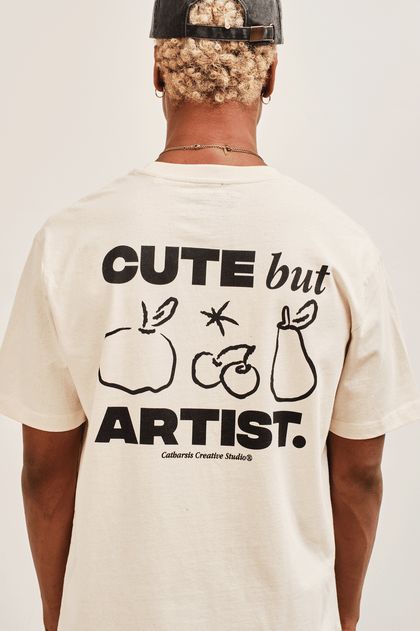 Tshirt „CUTE but ARTIST“
