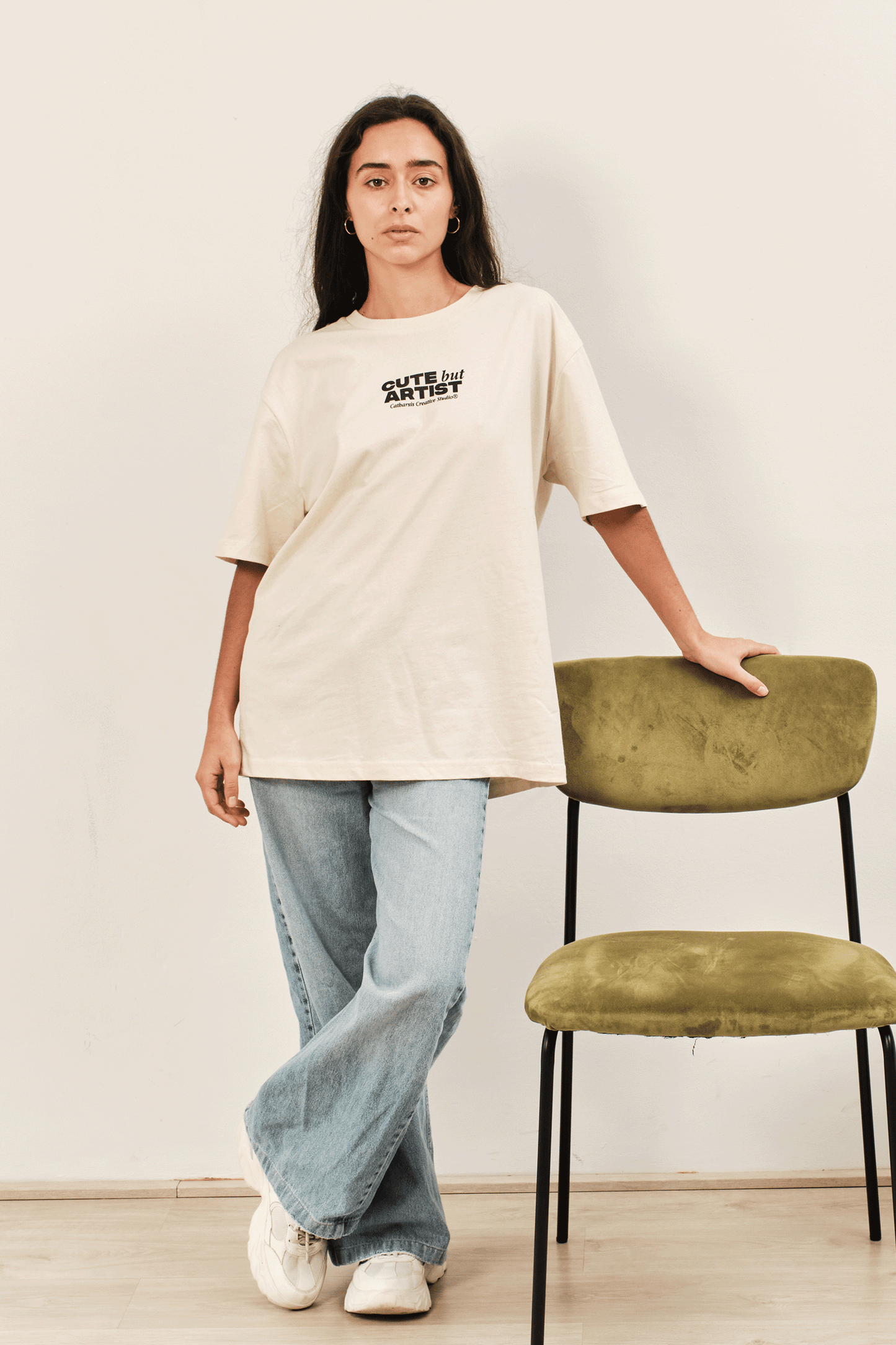 Tshirt „CUTE but ARTIST“