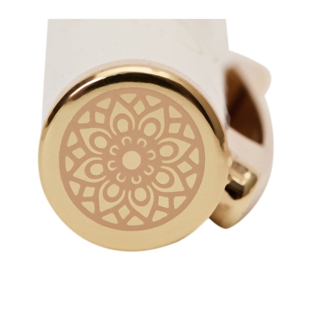 Kugelschreiber "Luck" gold weiss