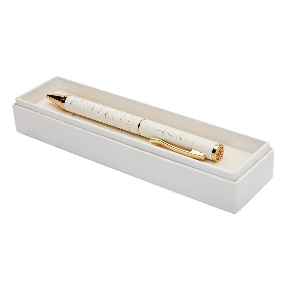 Kugelschreiber "Luck" gold
