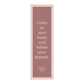 Lesezeichen mit Symbol backing card
