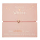 Armband "Good Wishes" | Engel | roségold