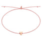 Armband "Good Wishes" | Engel | roségold
