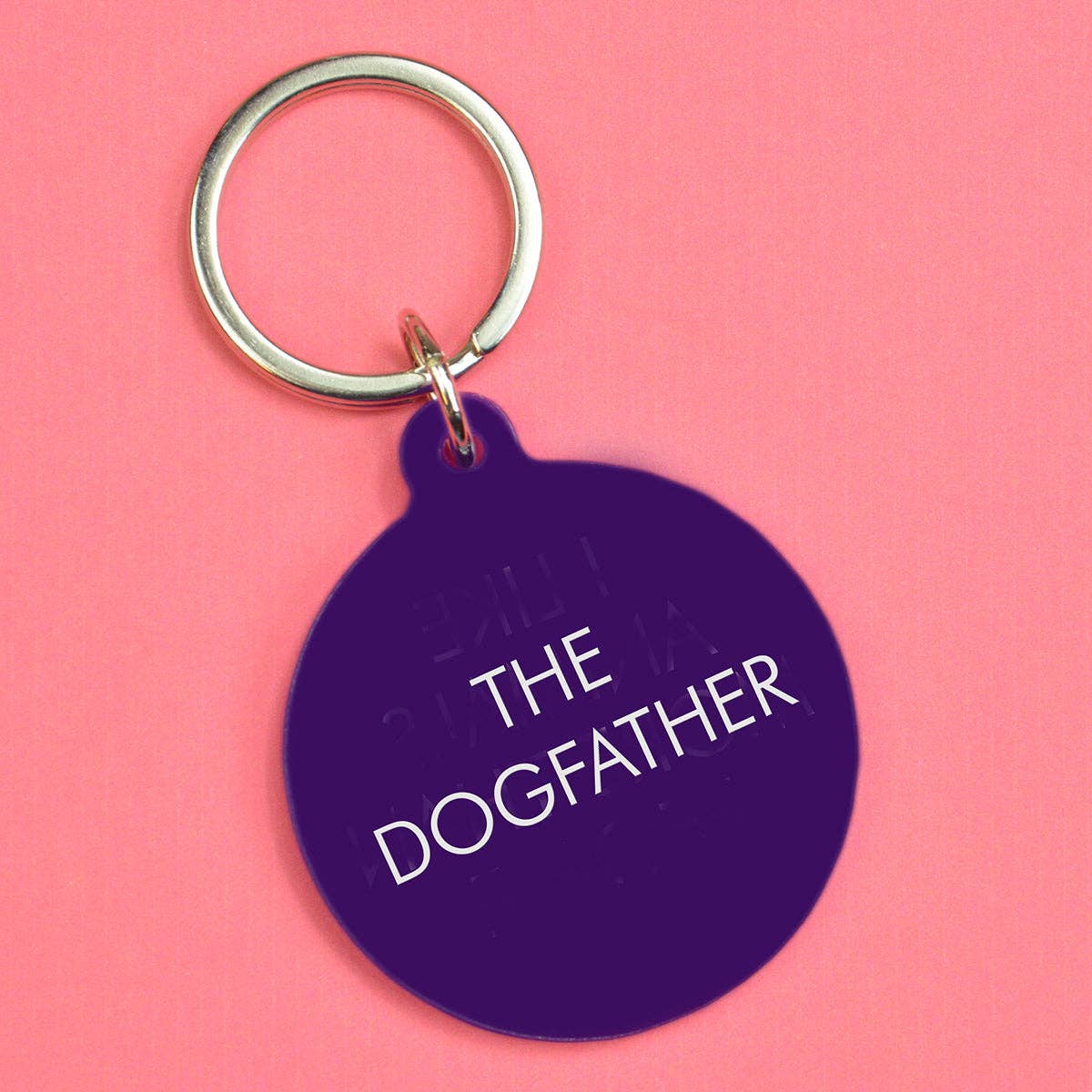 Schlüsselanhänger THE DOGFATHER