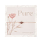 Armband "Pure" |  Botswana Achat | Edelstahl