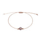 Armband "Pure" |  Botswana Achat | Edelstahl