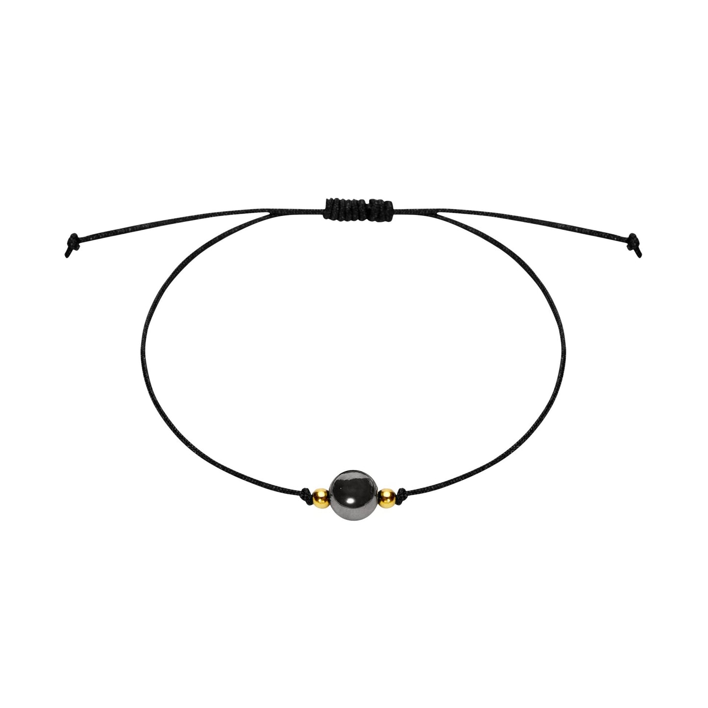 Armband "Pure" |  Hämatit | Edelstahl