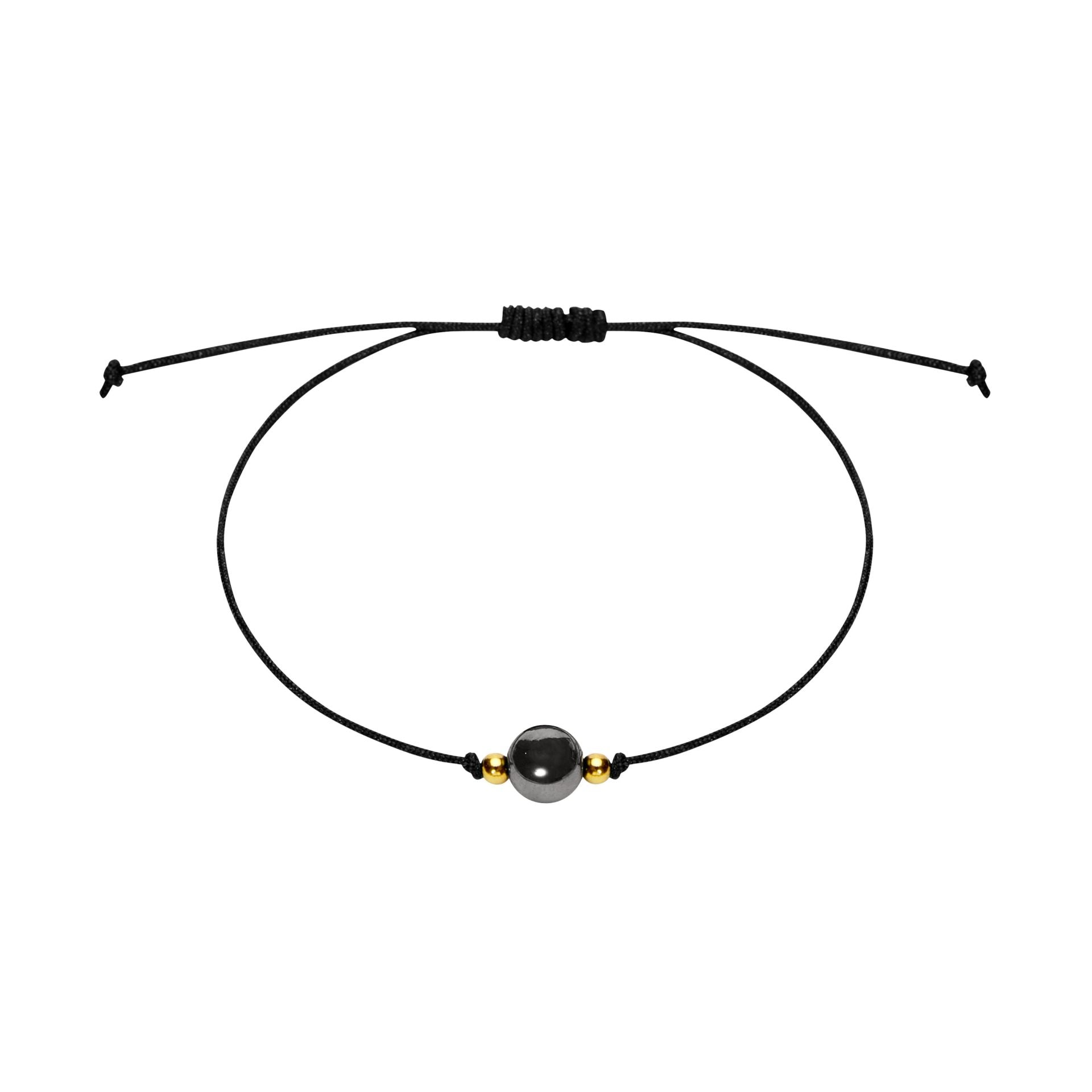 Armband "Pure" |  Hämatit | Edelstahl