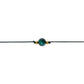 Armband "Pure" |  Malachit | Edelstahl