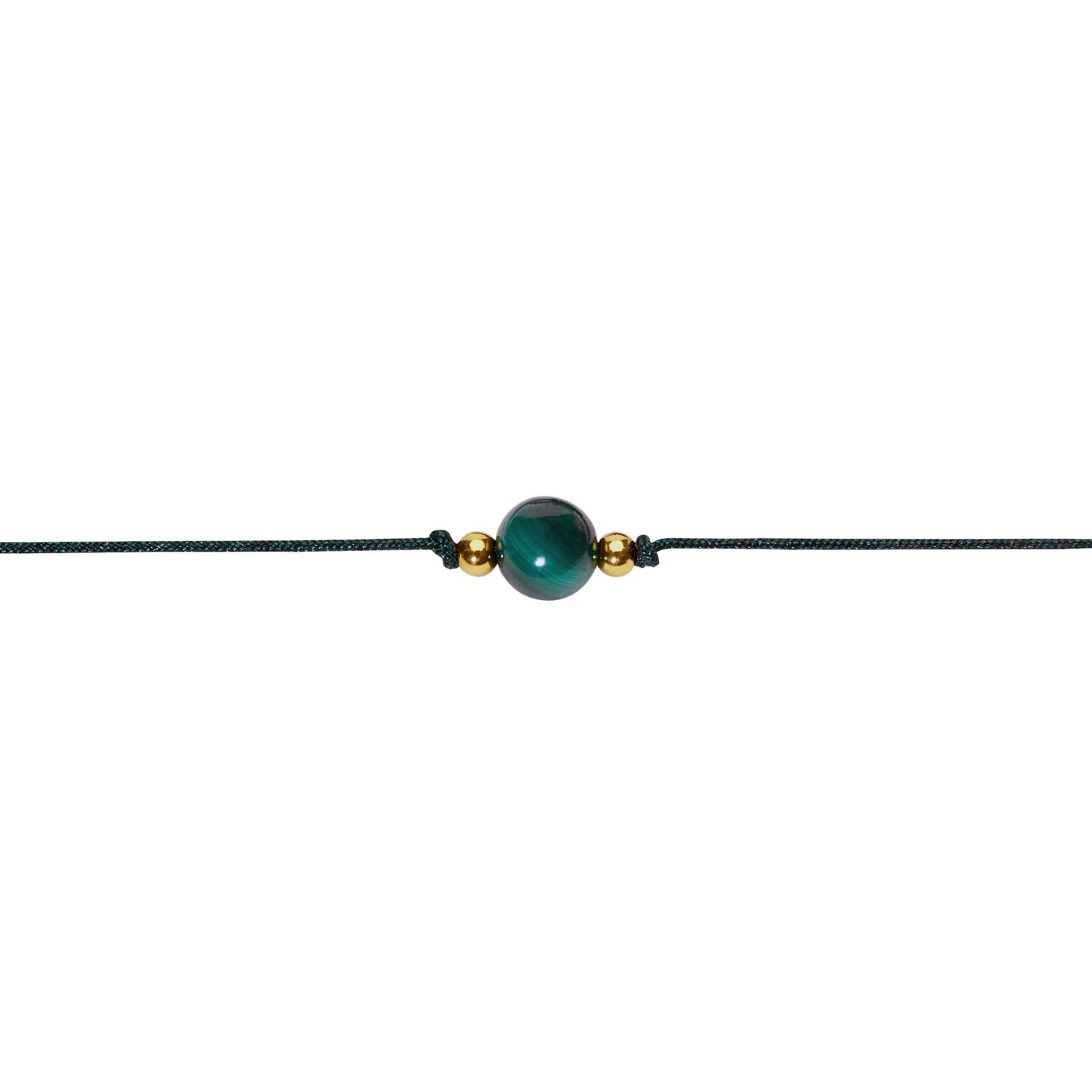 Armband "Pure" |  Malachit | Edelstahl