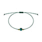 Armband "Pure" |  Malachit | Edelstahl