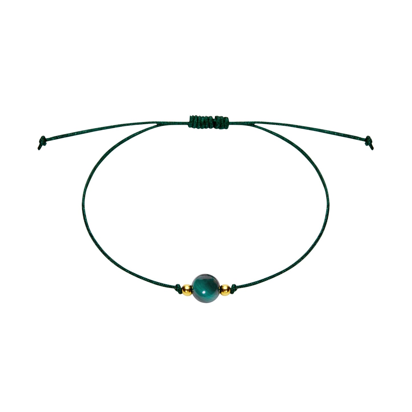 Armband "Pure" |  Malachit | Edelstahl
