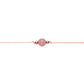 Armband "Pure" |  Thulit-Quarz | Edelstahl