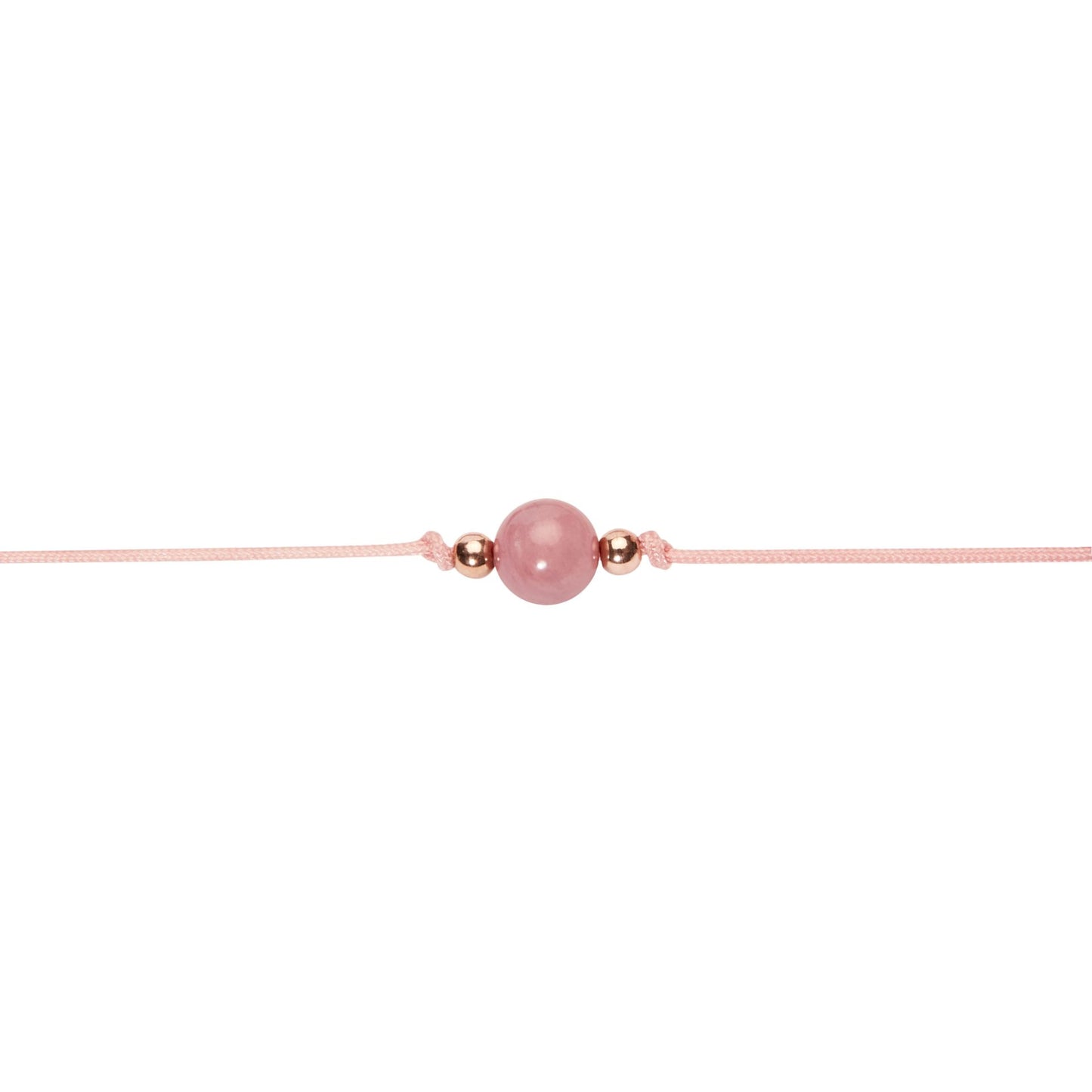 Armband "Pure" |  Thulit-Quarz | Edelstahl
